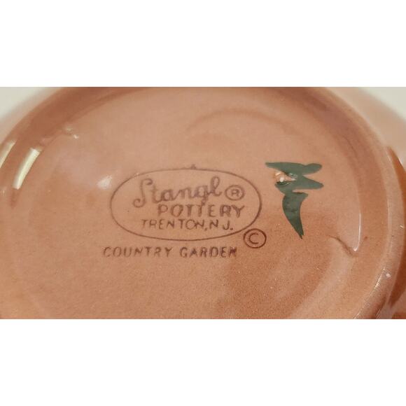 BERRY/SMALL BOWLS-STANGL POTTERY-Country Garden Collection-Small-Set of 2 - Picture 9 of 11